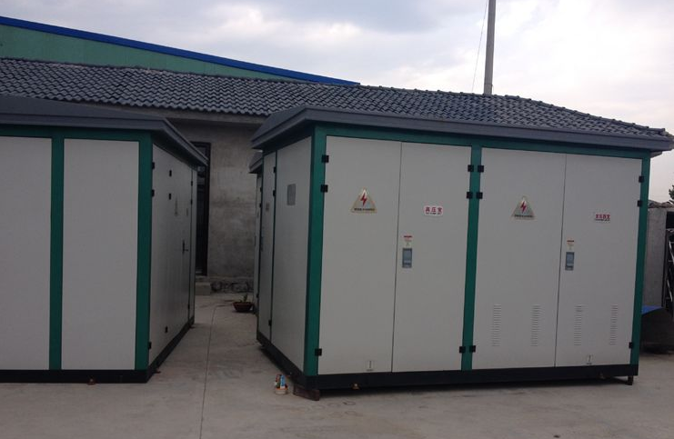 肇东1250KVA箱式变压器